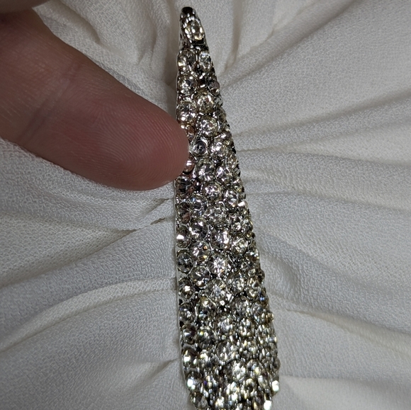 NWT Vintage Bill Levkoff White Halter Knee Length Dress 6 - Picture 4 of 13